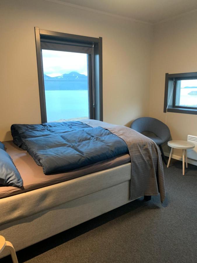 Hotel Bedehuset Basecamp Senja Skaland Zewnętrze zdjęcie