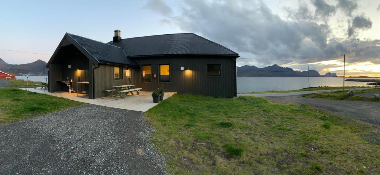 Hotel Bedehuset Basecamp Senja Skaland Zewnętrze zdjęcie